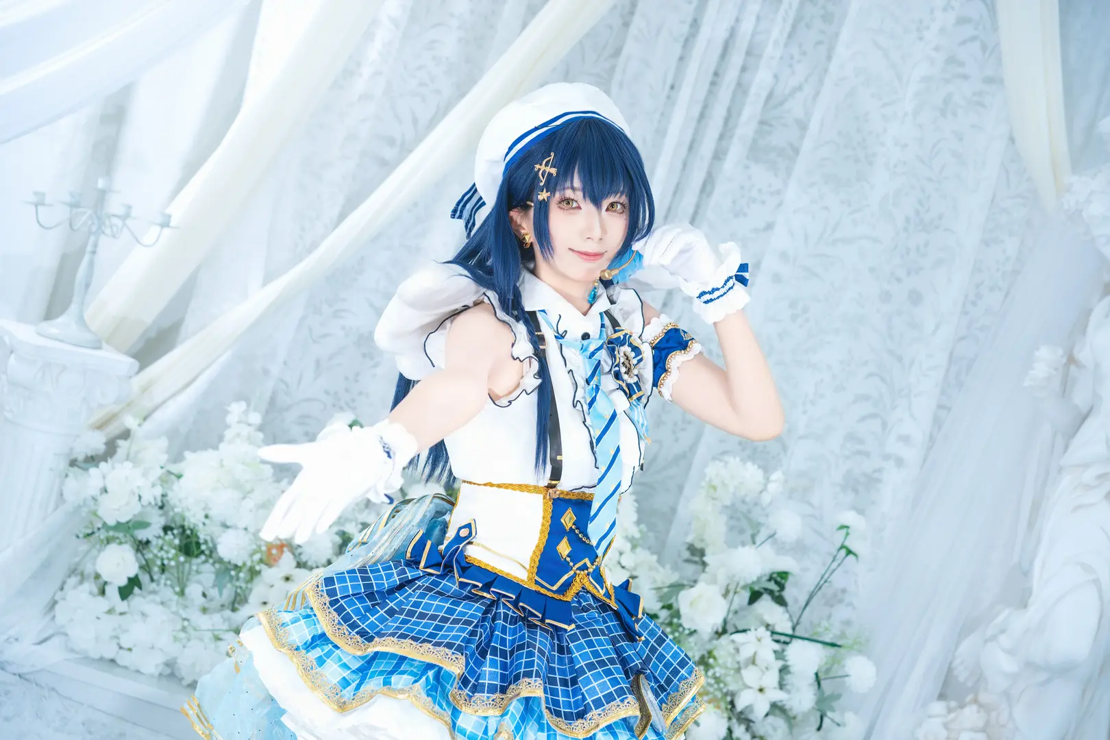 缪斯, lovelive, 园田海未cos, 爱神海未, 二次元打歌服 - 第3张