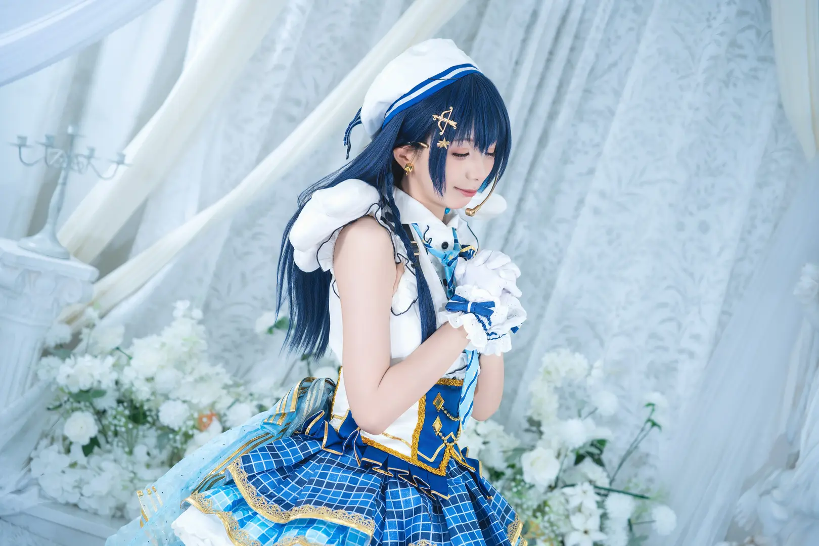缪斯, lovelive, 园田海未cos, 爱神海未, 二次元打歌服 - 第4张
