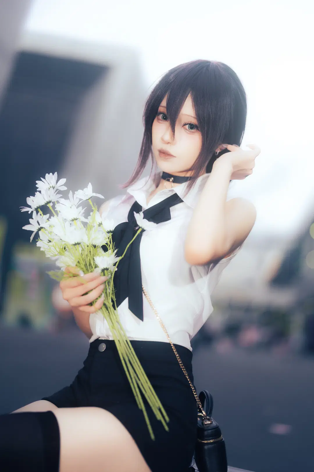 [Reze cosplay] Chainsaw Man: Street Atmosphere Record at CPG08 by 锵锵锵喜欢拍照 - Image 2