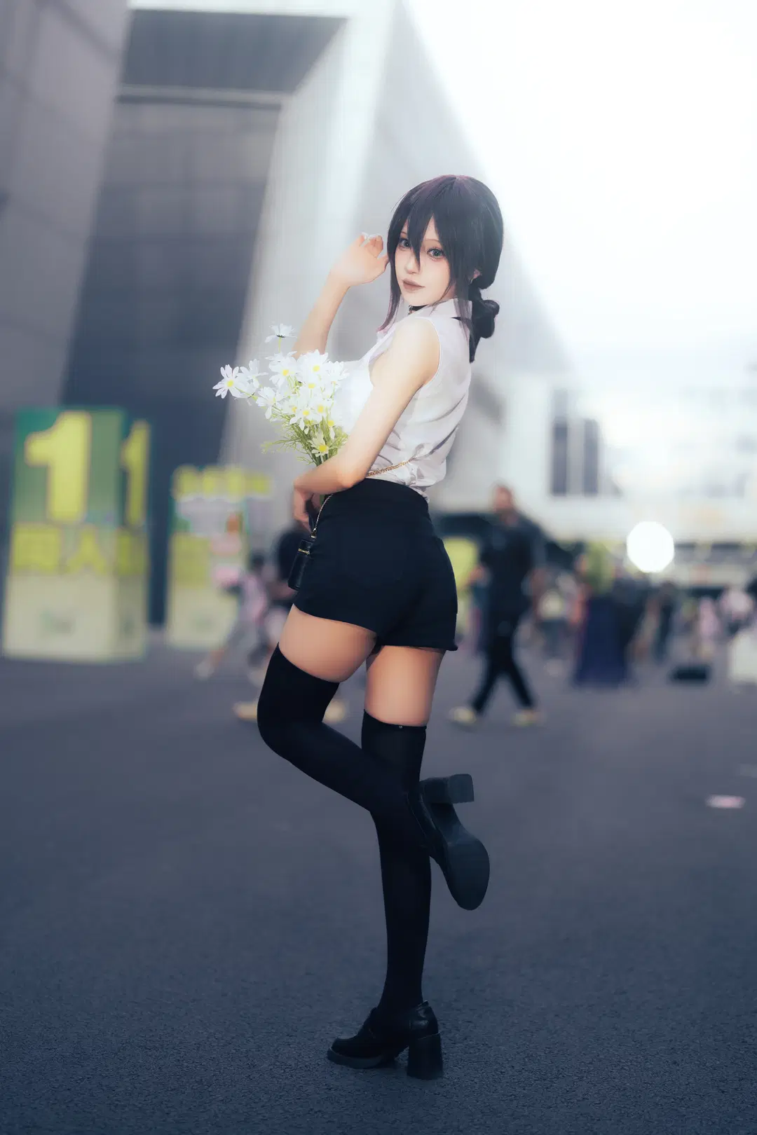 [Reze cosplay] Chainsaw Man: Street Atmosphere Record at CPG08 by 锵锵锵喜欢拍照 - Image 3