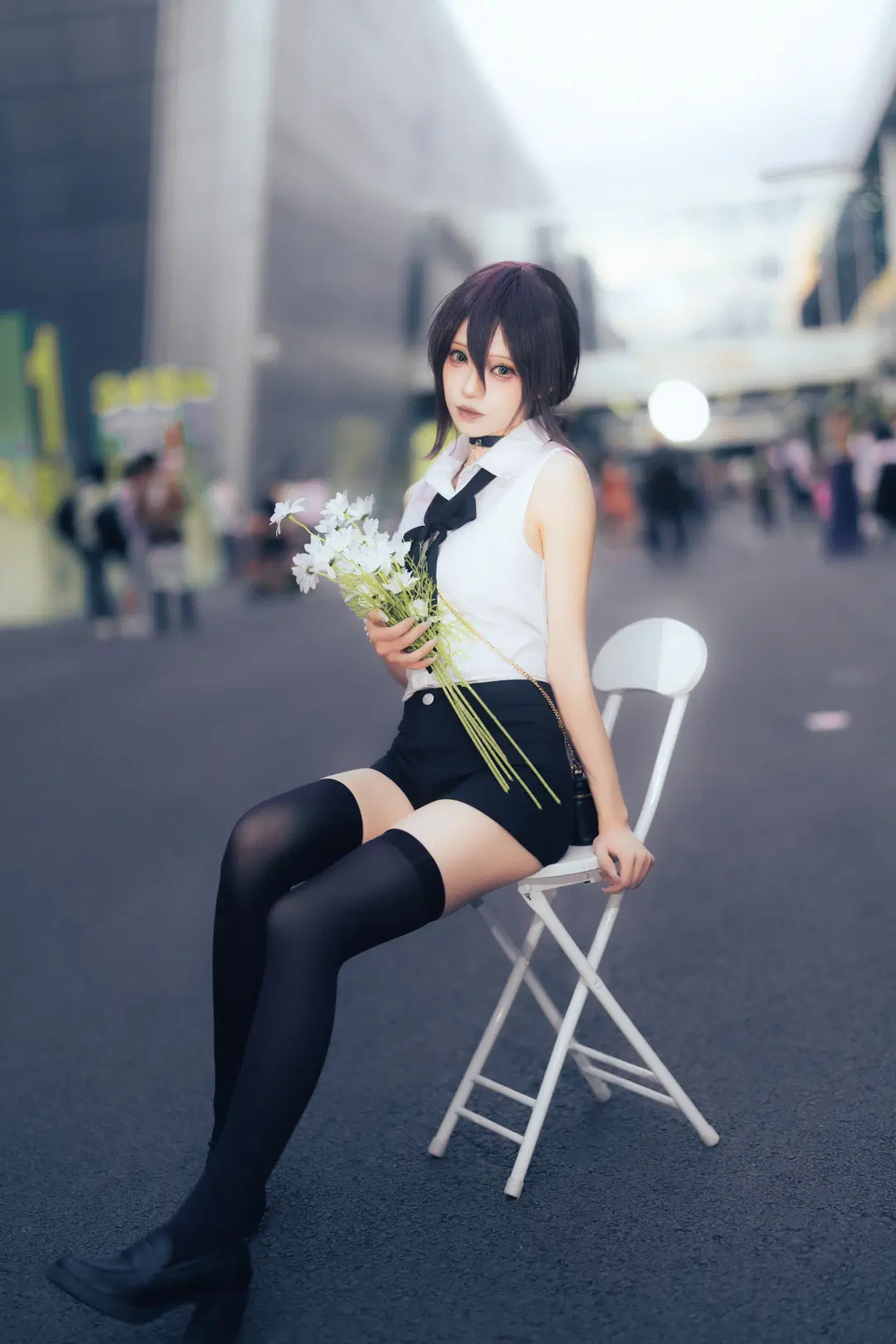 [Reze cosplay] Chainsaw Man: Street Atmosphere Record at CPG08 by 锵锵锵喜欢拍照 - Image 4