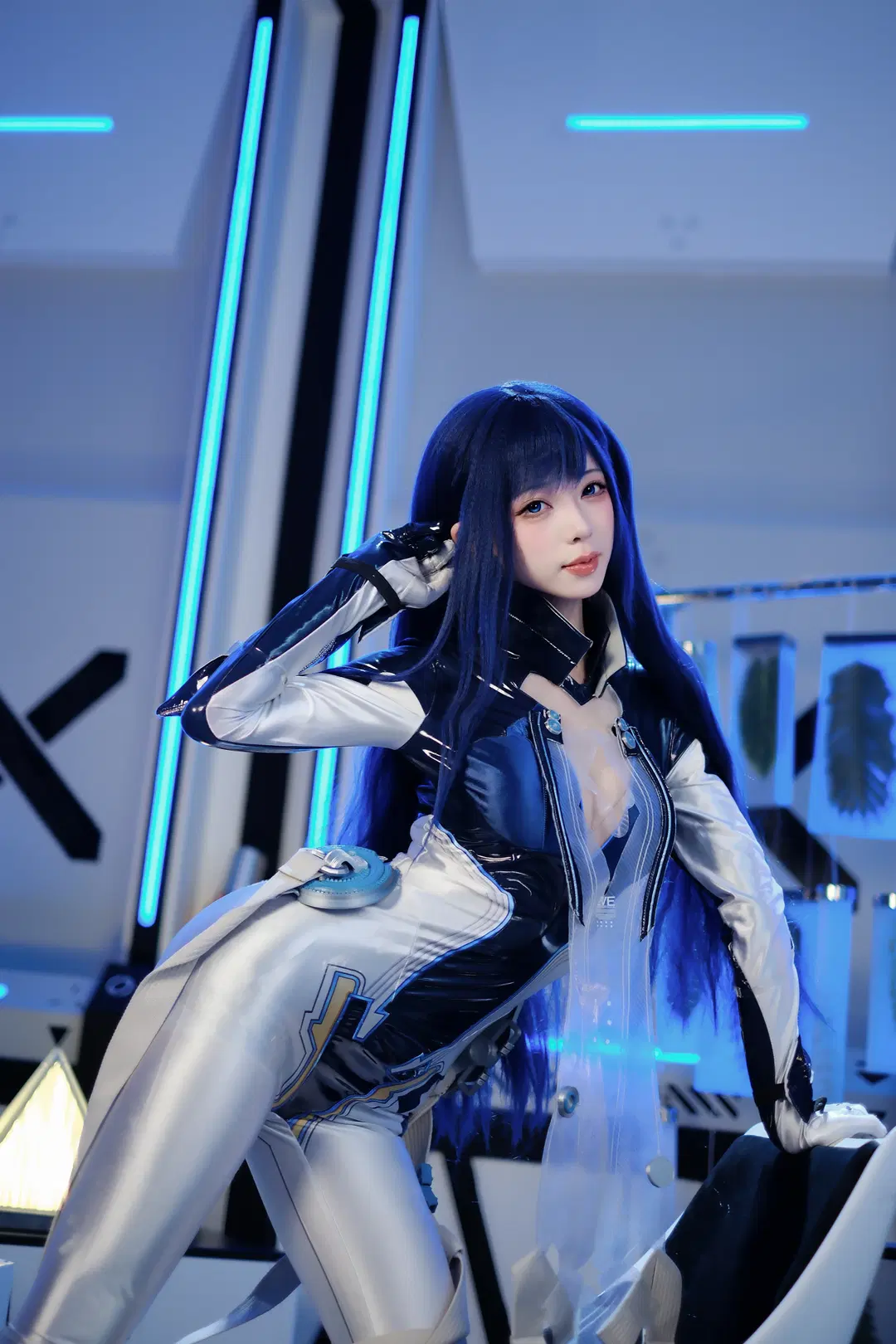 [Raven cosplay] The Chilling Allure Where Stellar Blade Collides with NIKKE by Tsubaki - Image 5