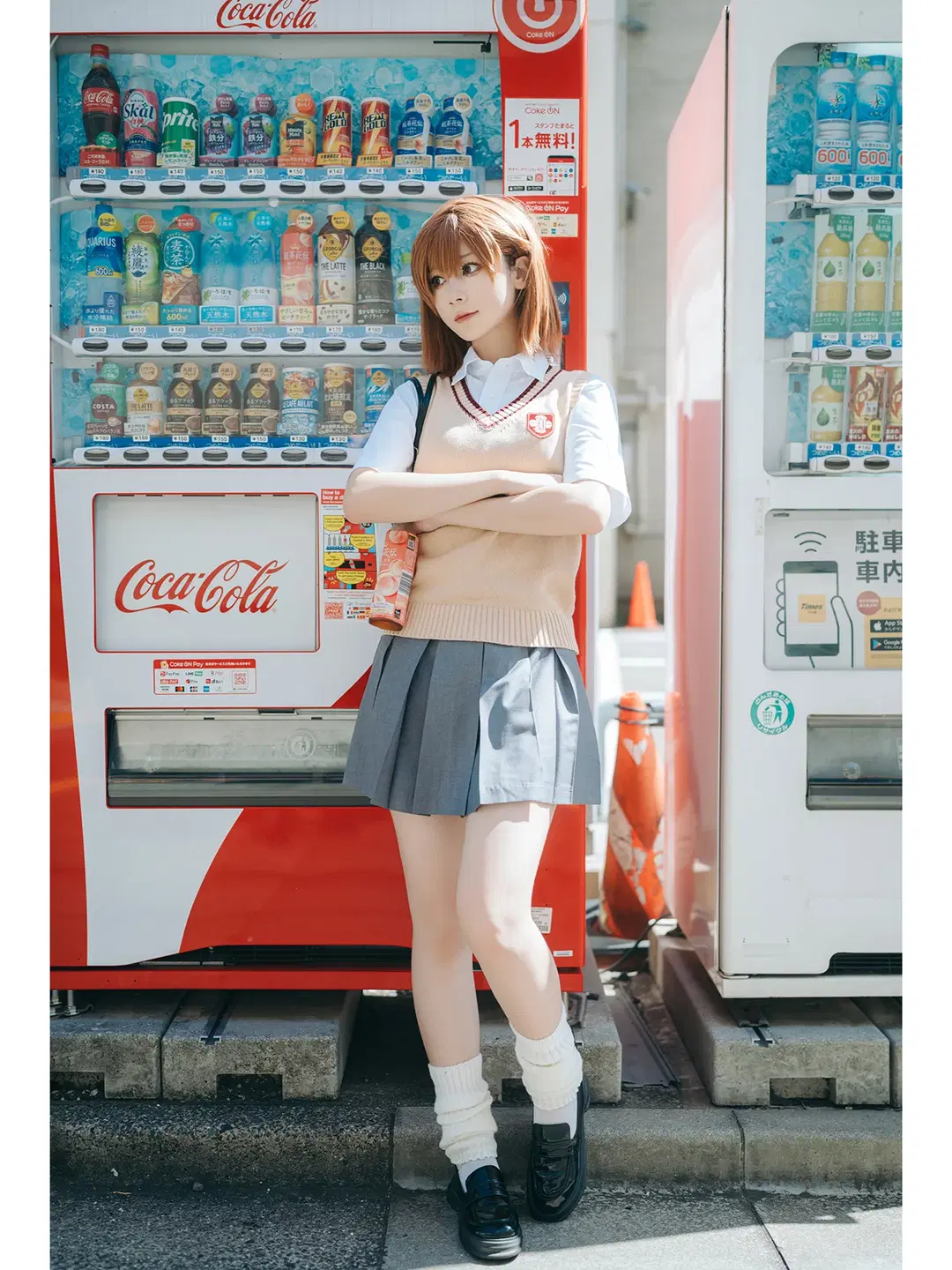 【Misaka Mikoto cosplay】A Certain Scientific Railgun: Tokiwadai Everyday Life Beneath Tokyo Tower by HIRO_午饭饭 - Image 10