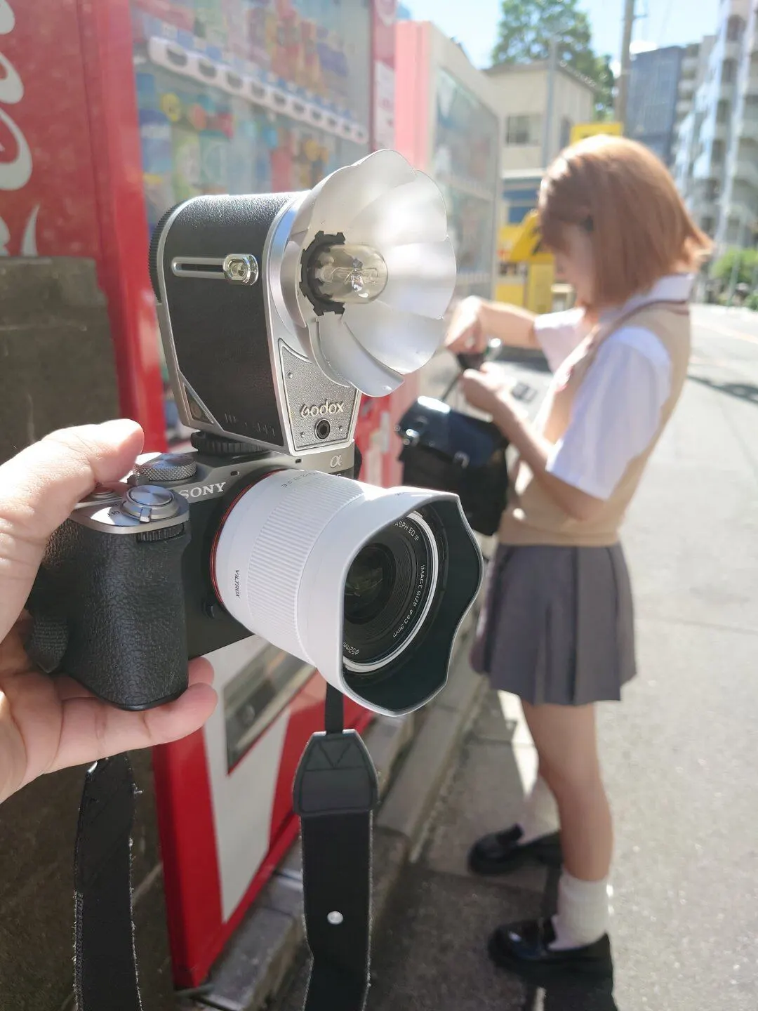 【Misaka Mikoto cosplay】A Certain Scientific Railgun: Tokiwadai Everyday Life Beneath Tokyo Tower by HIRO_午饭饭 - Image 13