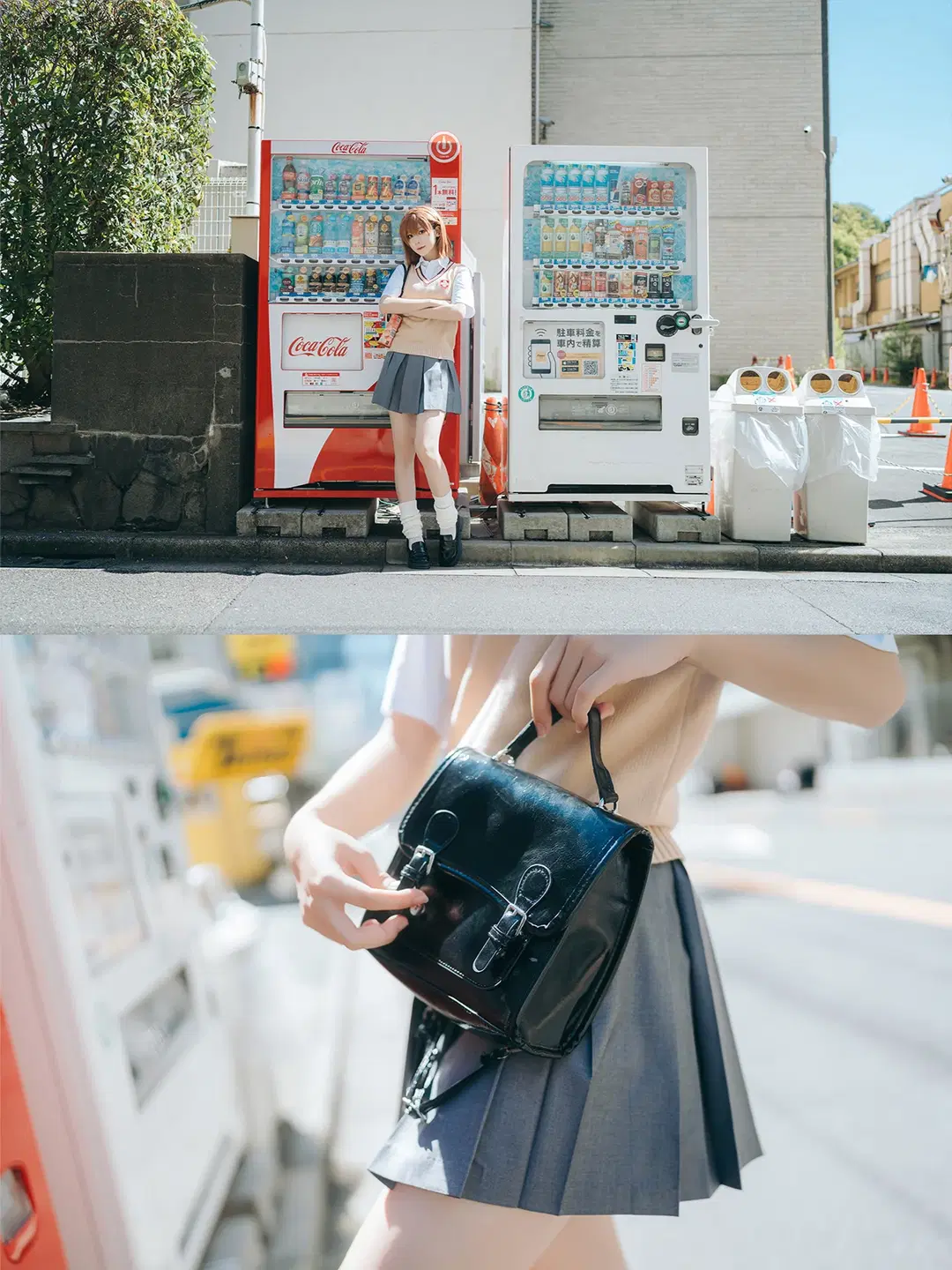 【Misaka Mikoto cosplay】A Certain Scientific Railgun: Tokiwadai Everyday Life Beneath Tokyo Tower by HIRO_午饭饭 - Image 4