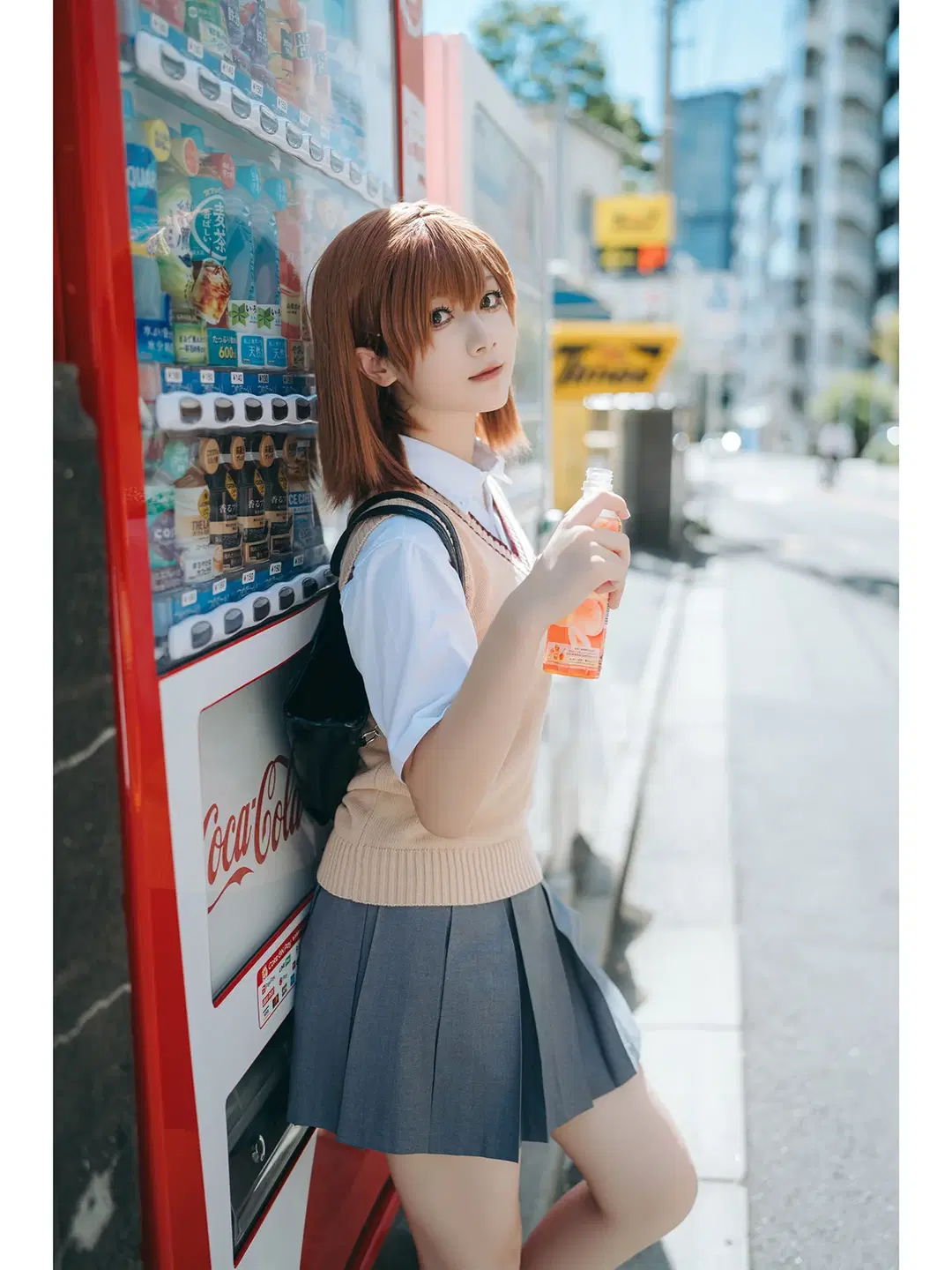 【Misaka Mikoto cosplay】A Certain Scientific Railgun: Tokiwadai Everyday Life Beneath Tokyo Tower by HIRO_午饭饭 - Image 9