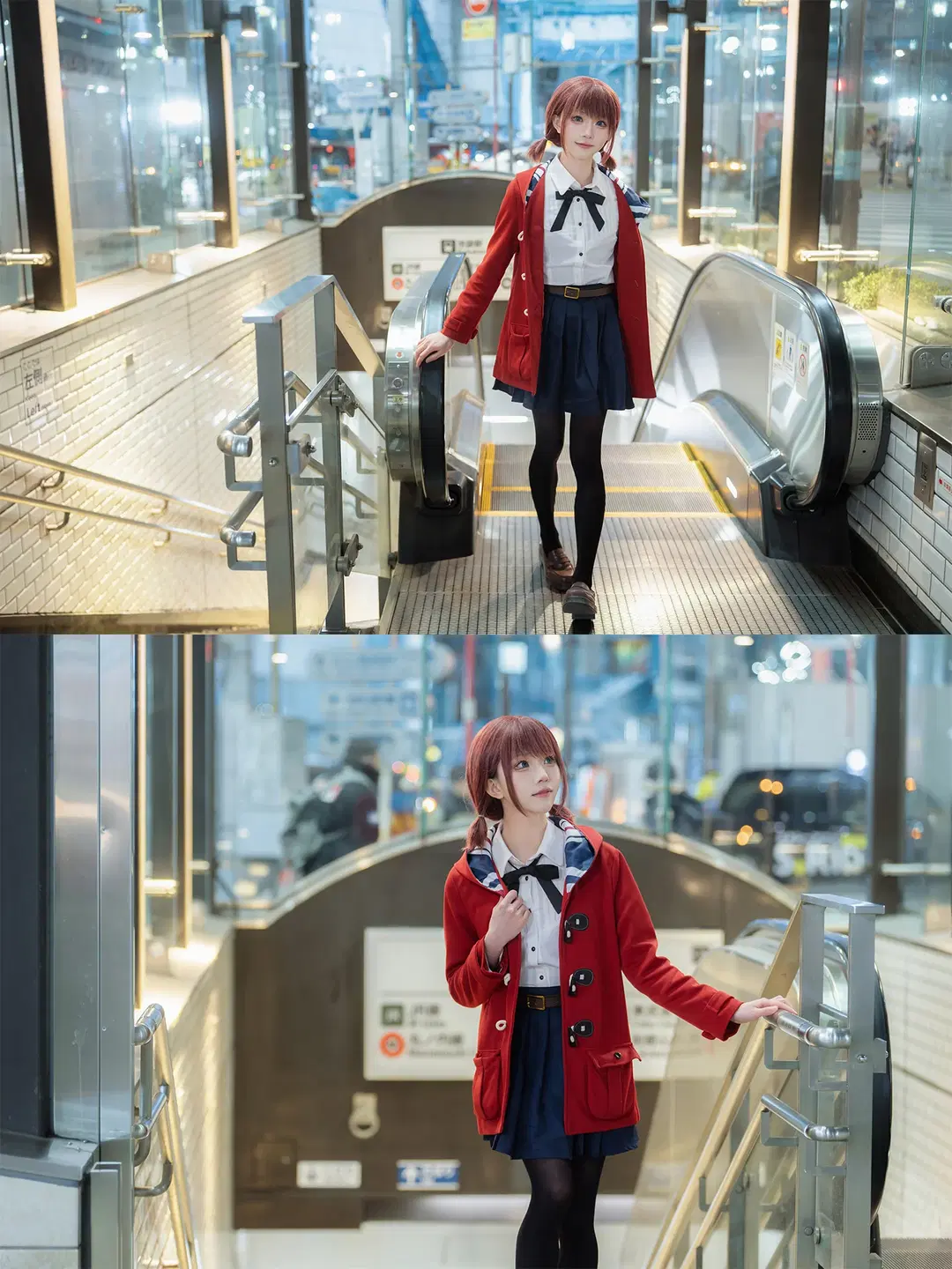 【井芹仁菜cos】错过终电的川崎夜色 - HIRO_午饭饭 - 第10张