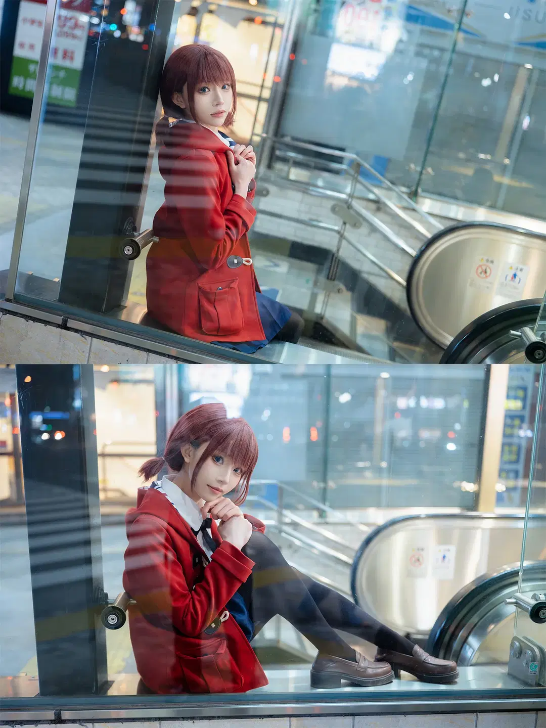 【井芹仁菜cos】错过终电的川崎夜色 - HIRO_午饭饭 - 第12张