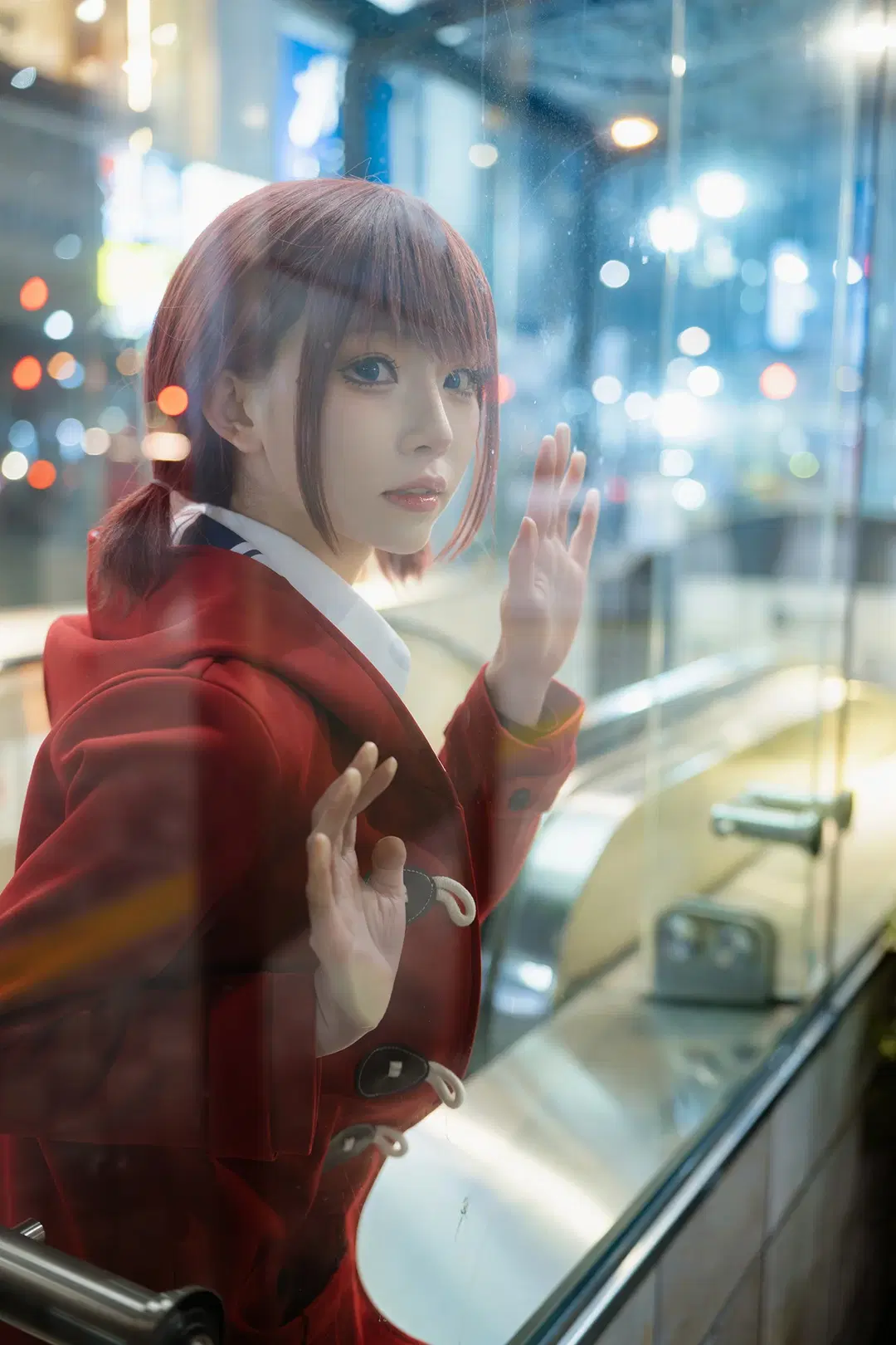 【井芹仁菜cos】错过终电的川崎夜色 - HIRO_午饭饭 - 第13张