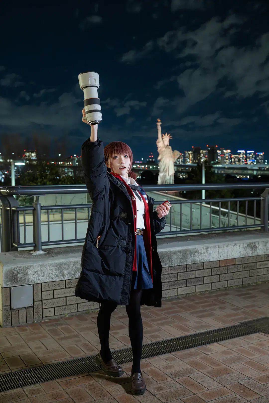 【井芹仁菜cos】错过终电的川崎夜色 - HIRO_午饭饭 - 第14张
