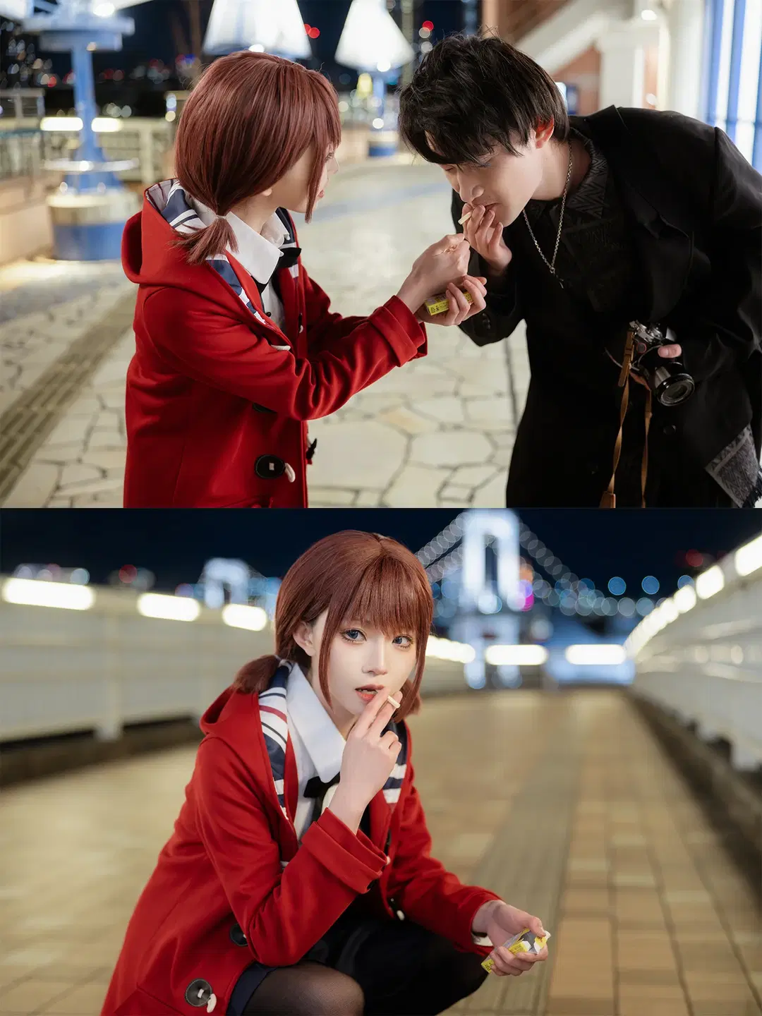 【井芹仁菜cos】错过终电的川崎夜色 - HIRO_午饭饭 - 第15张