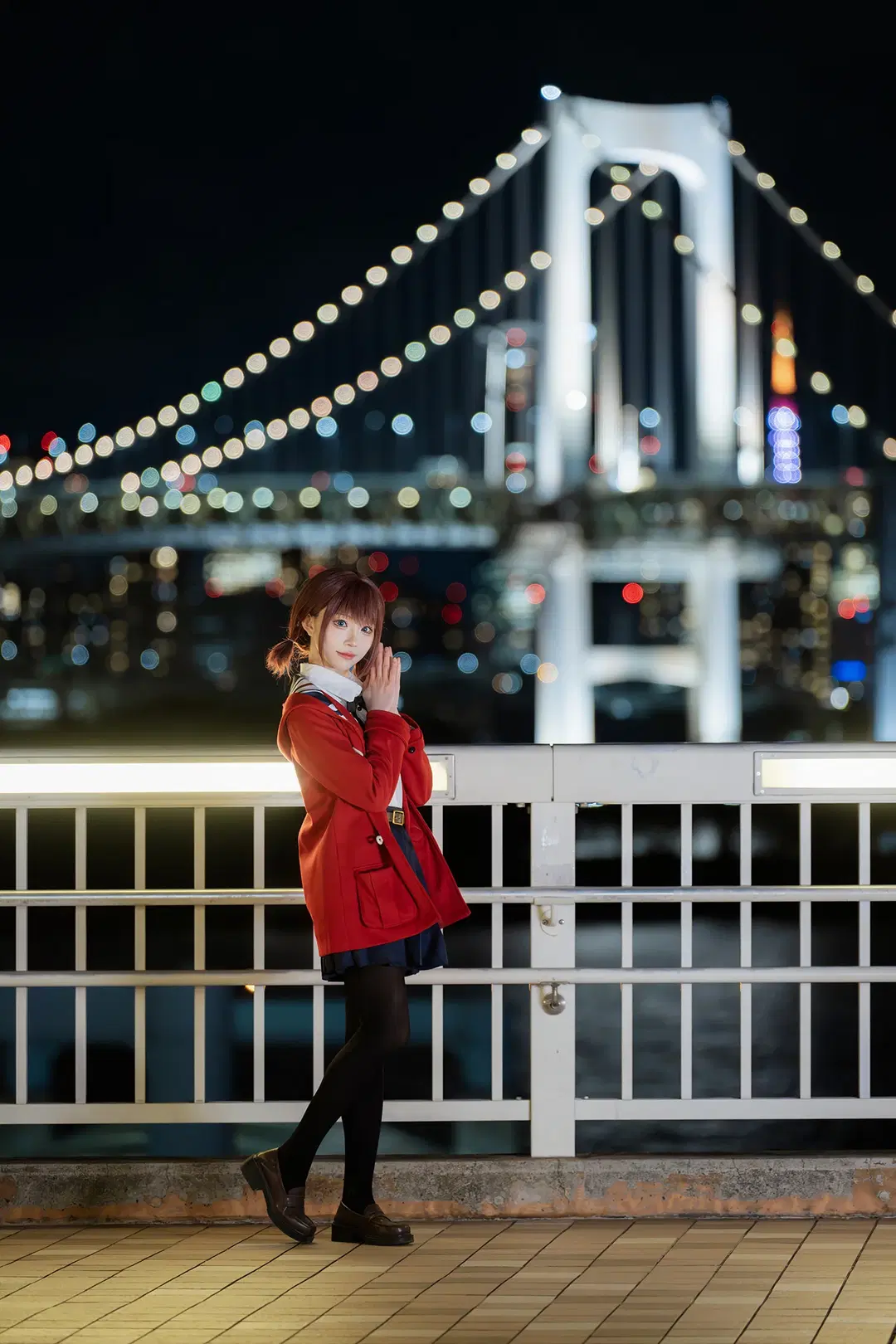 【井芹仁菜cos】错过终电的川崎夜色 - HIRO_午饭饭 - 第2张