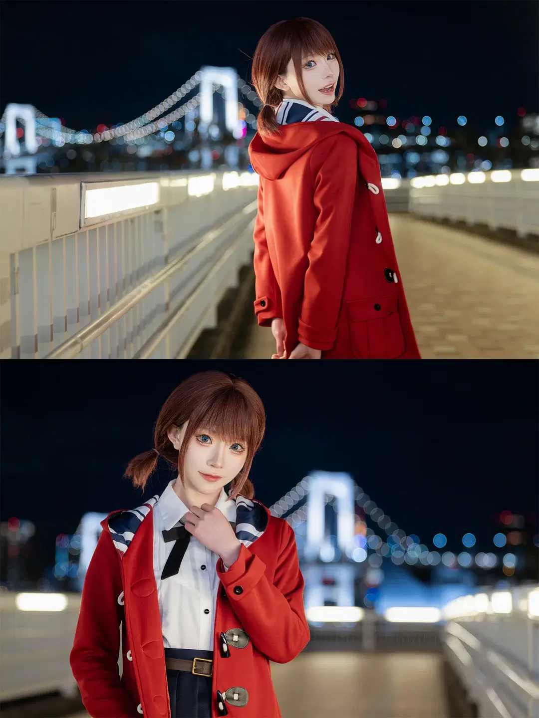 【井芹仁菜cos】错过终电的川崎夜色 - HIRO_午饭饭 - 第3张