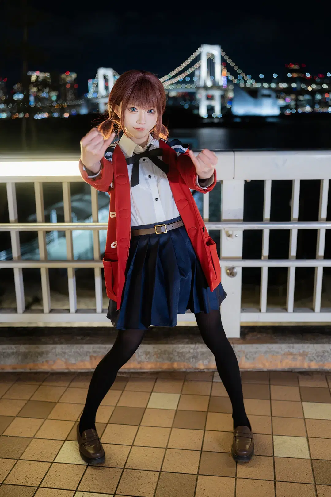 【井芹仁菜cos】错过终电的川崎夜色 - HIRO_午饭饭 - 第4张