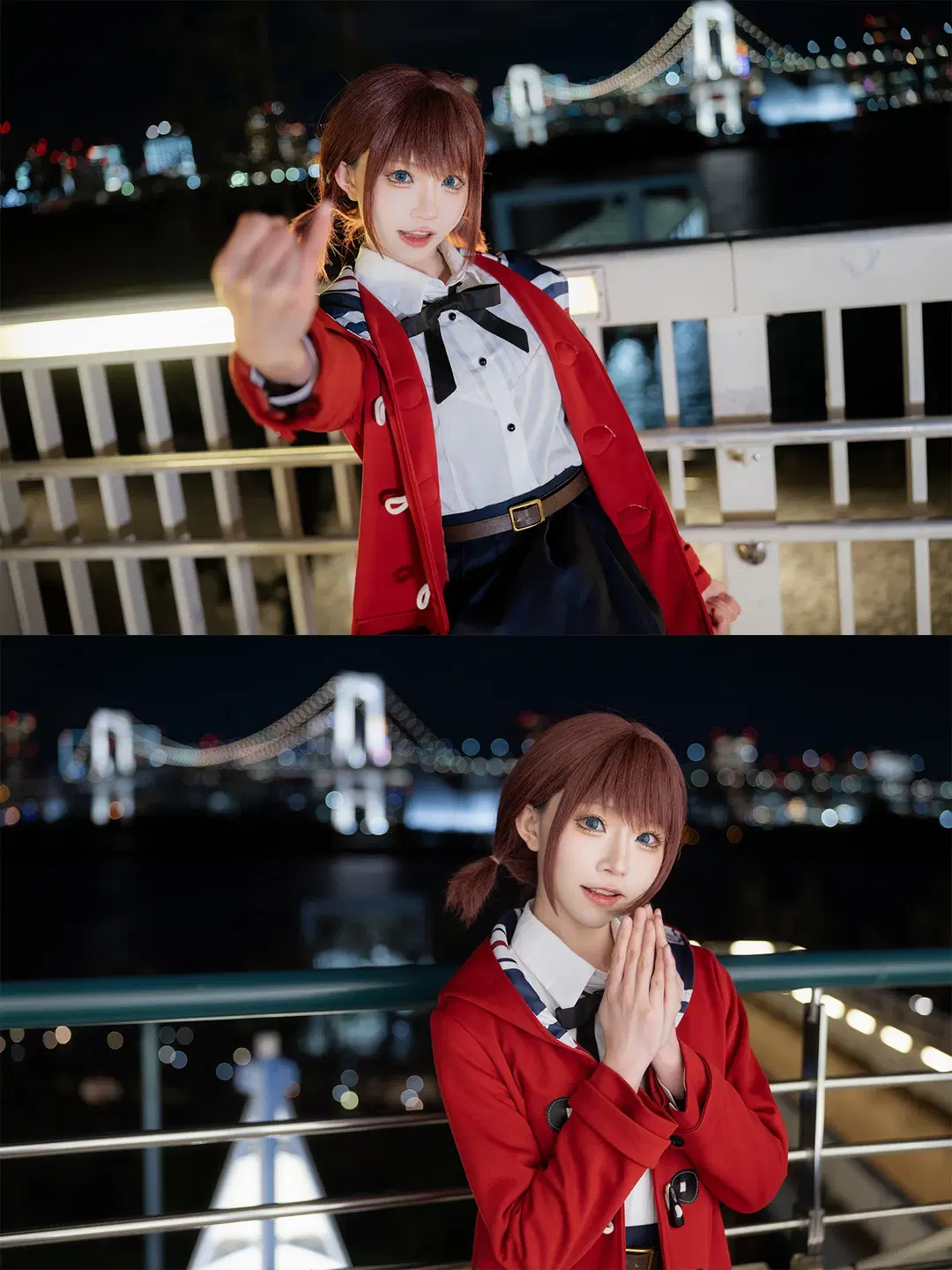 【井芹仁菜cos】错过终电的川崎夜色 - HIRO_午饭饭 - 第5张
