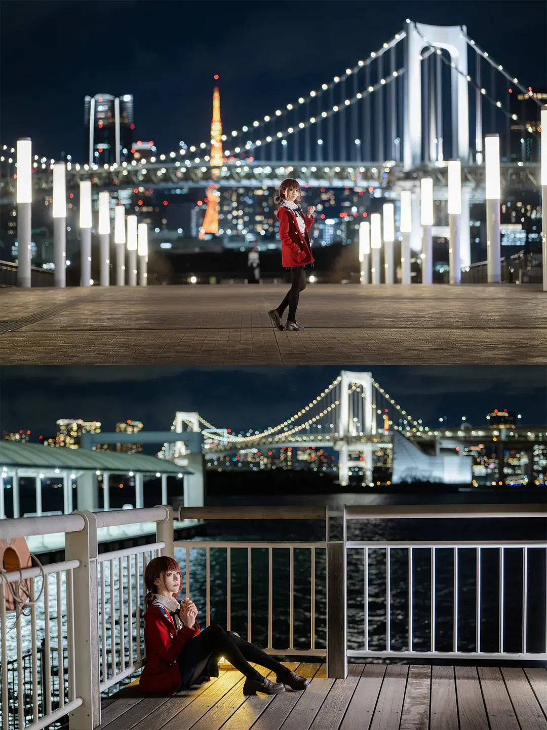 【井芹仁菜cos】错过终电的川崎夜色 - HIRO_午饭饭 - 第7张