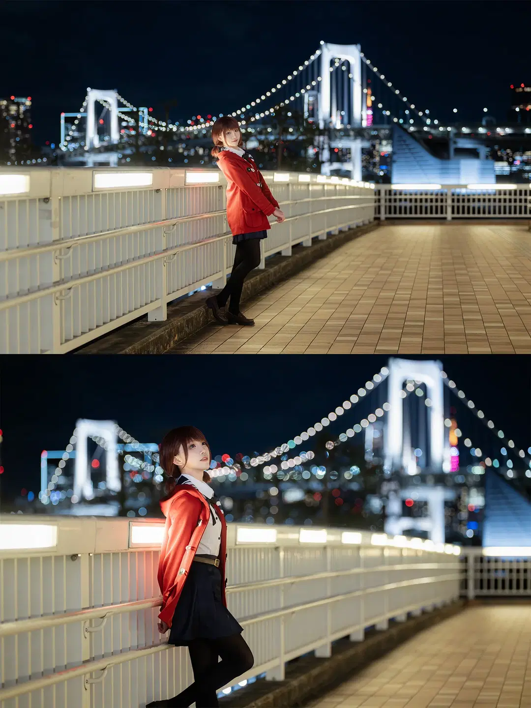 【井芹仁菜cos】错过终电的川崎夜色 - HIRO_午饭饭 - 第8张
