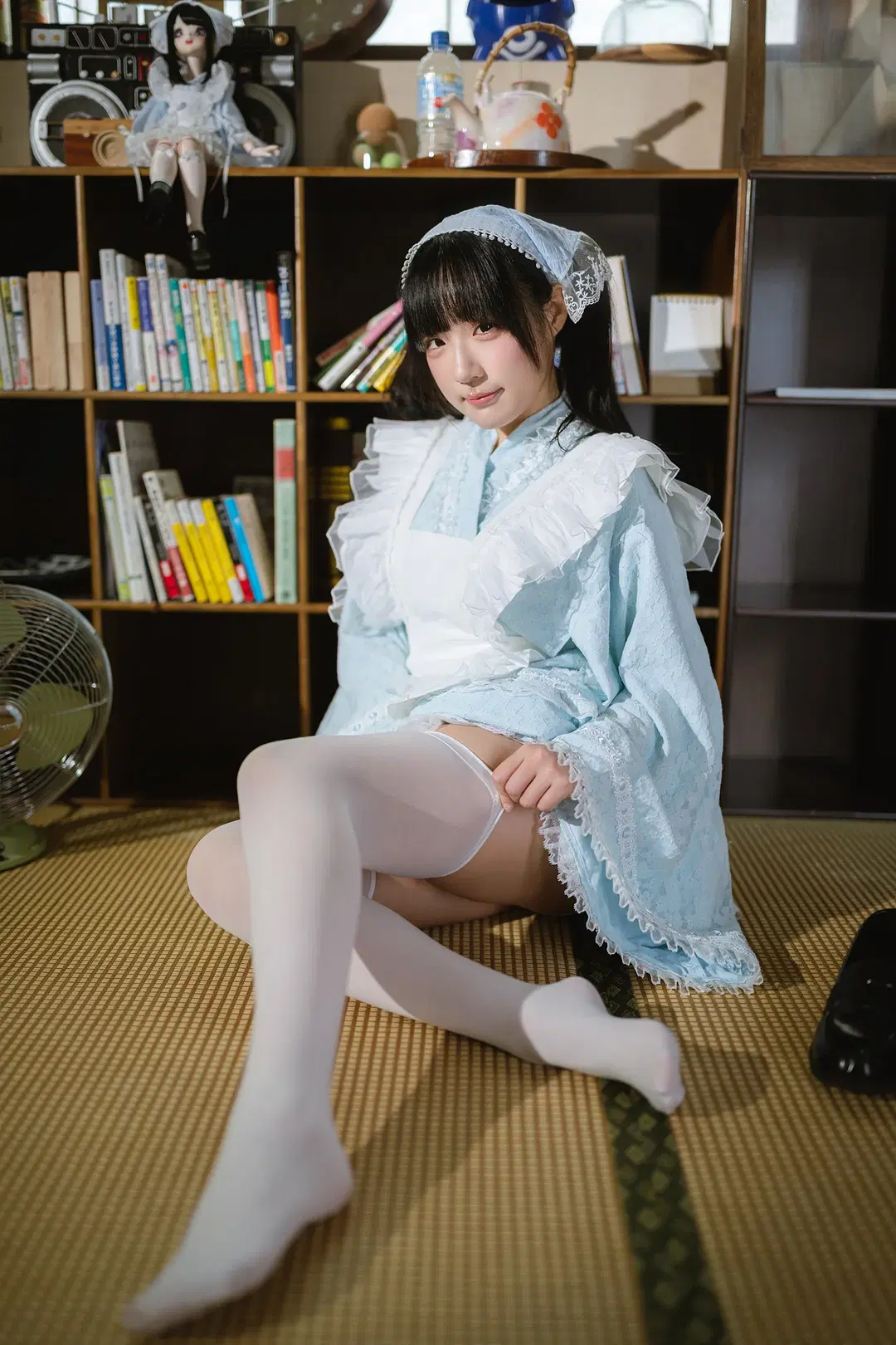 奶油波子汽水與純白下午茶，復古和室裡的慵懶寫真 - HIRO_午饭饭 - 第15張
