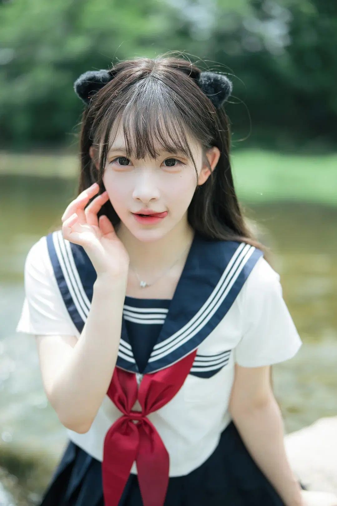 【純水精靈cos】山間溪流裡的清澈掠影 - HIRO_午饭饭 - 第10張