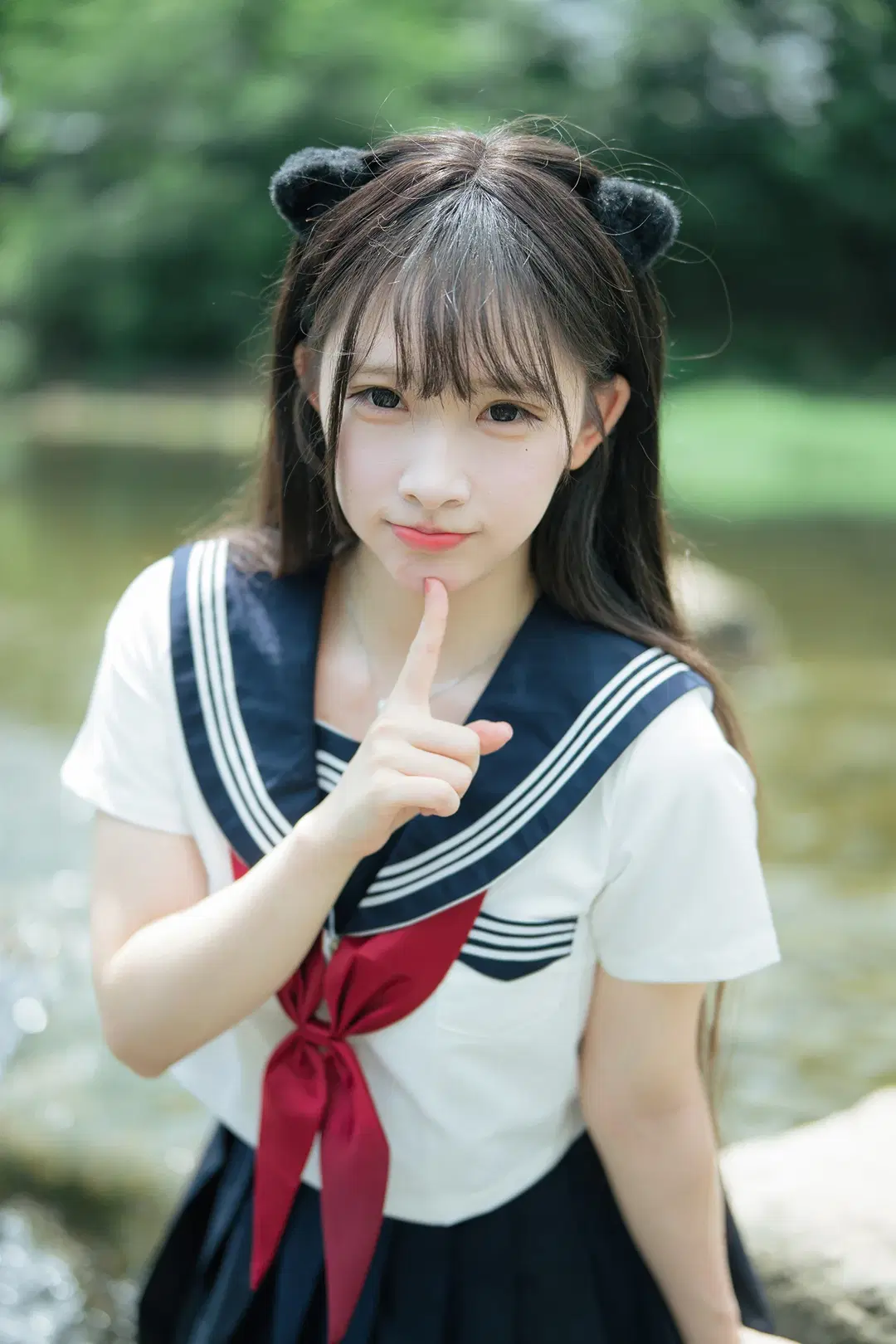 【純水精靈cos】山間溪流裡的清澈掠影 - HIRO_午饭饭 - 第3張