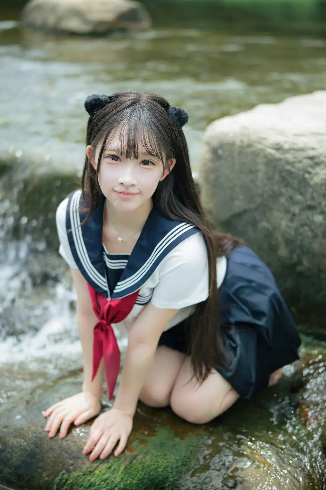 【純水精靈cos】山間溪流裡的清澈掠影 - HIRO_午饭饭 - 第8張