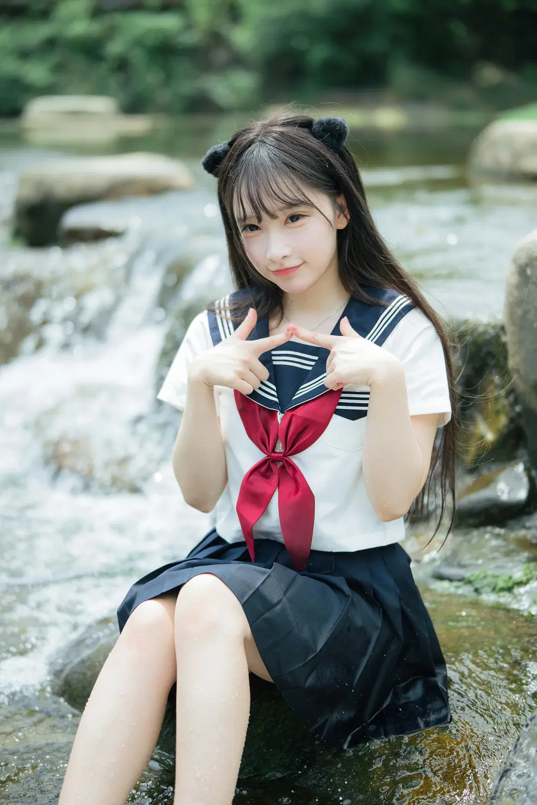 【純水精靈cos】山間溪流裡的清澈掠影 - HIRO_午饭饭 - 第9張