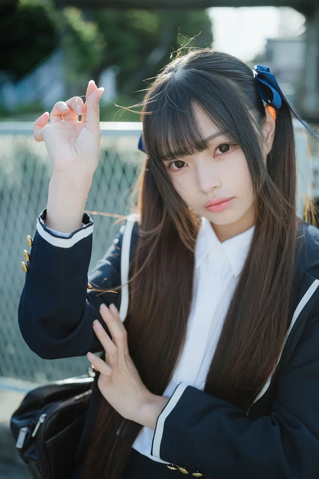 二子玉川的日系JK制服街拍 - HIRO_午饭饭 - 第10张