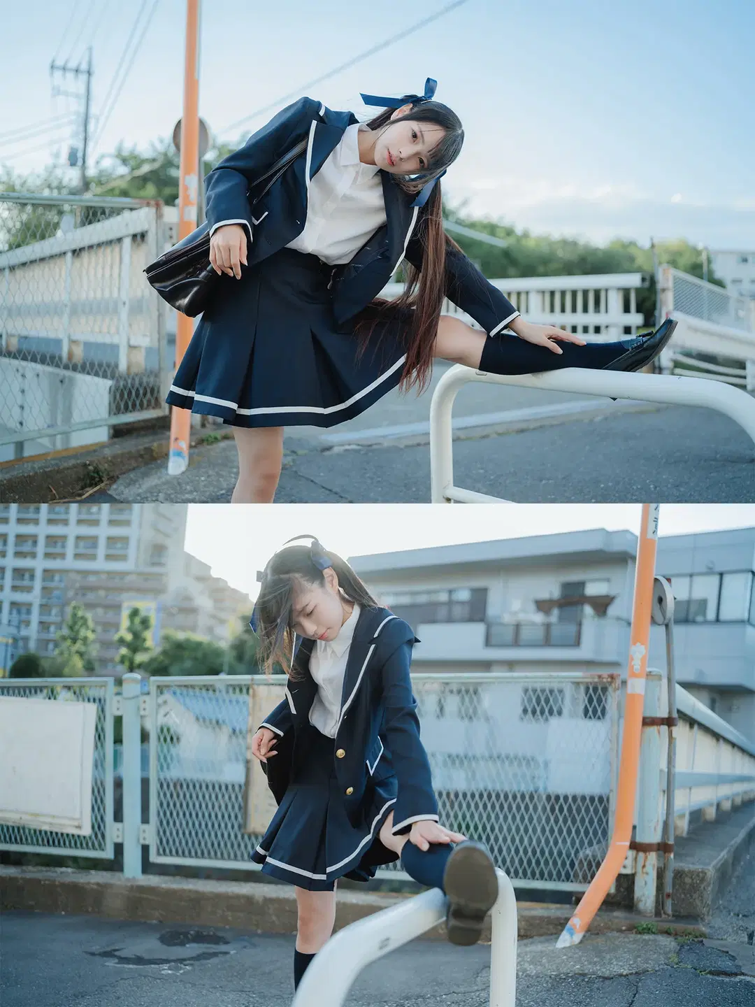 二子玉川的日系JK制服街拍 - HIRO_午饭饭 - 第12张