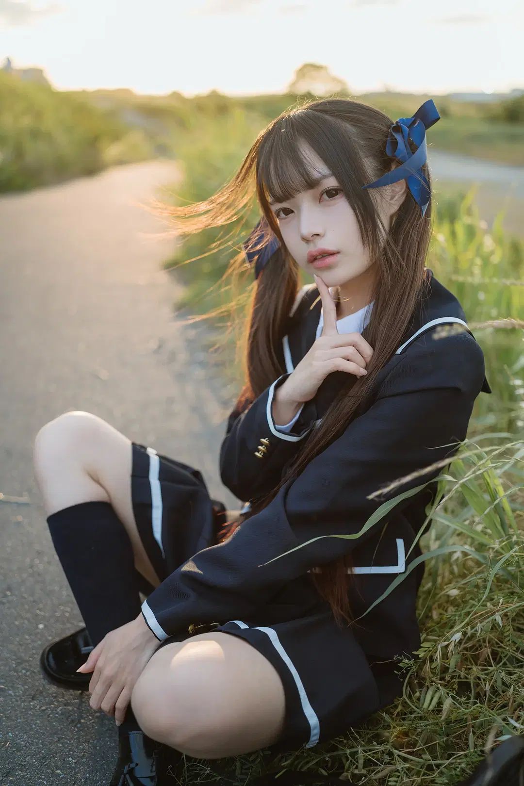 二子玉川的日系JK制服街拍 - HIRO_午饭饭 - 第16张