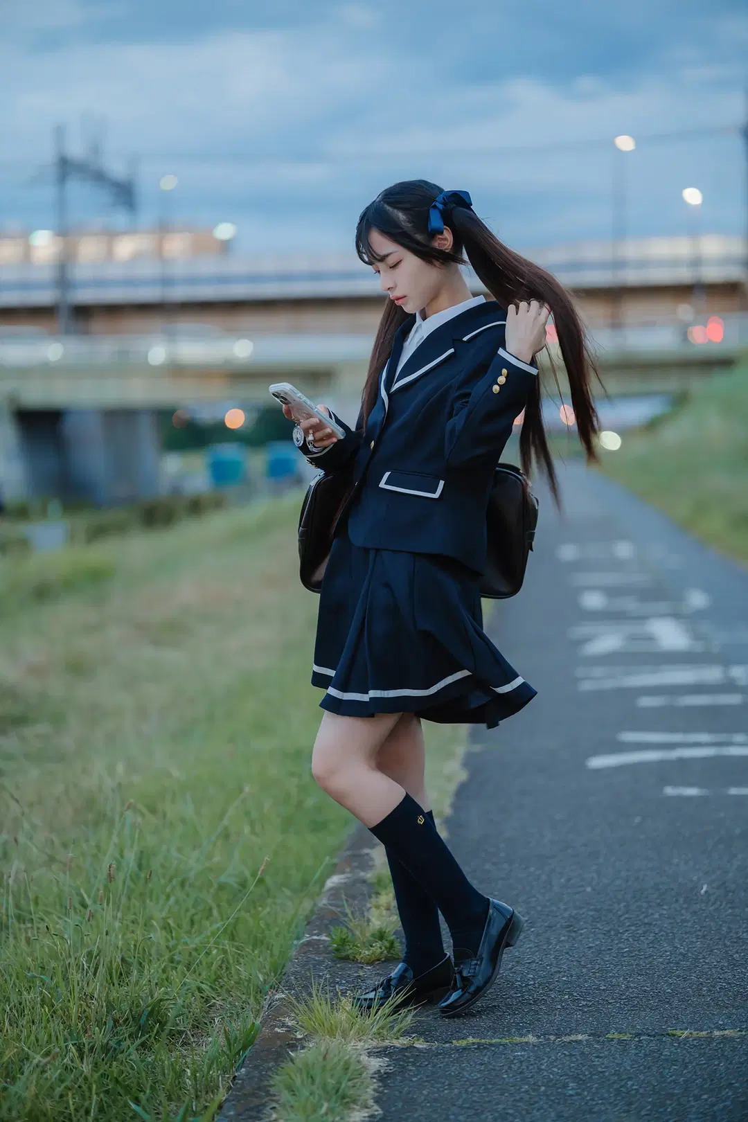 二子玉川的日系JK制服街拍 - HIRO_午饭饭 - 第17张