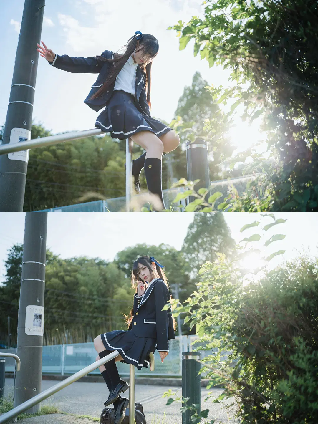 二子玉川的日系JK制服街拍 - HIRO_午饭饭 - 第5张