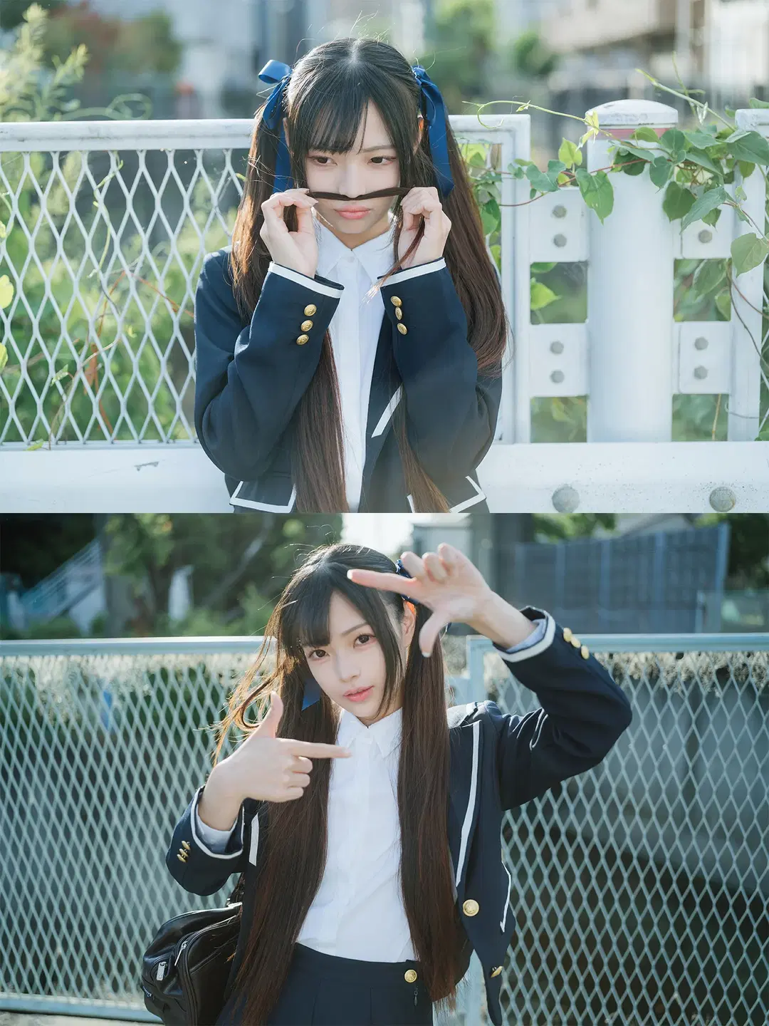 二子玉川的日系JK制服街拍 - HIRO_午饭饭 - 第7张