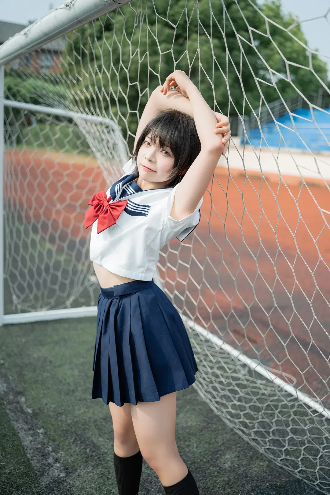 抓住暑期的尾巴拍一组校园风JK制服外拍 - HIRO_午饭饭 - 第11张