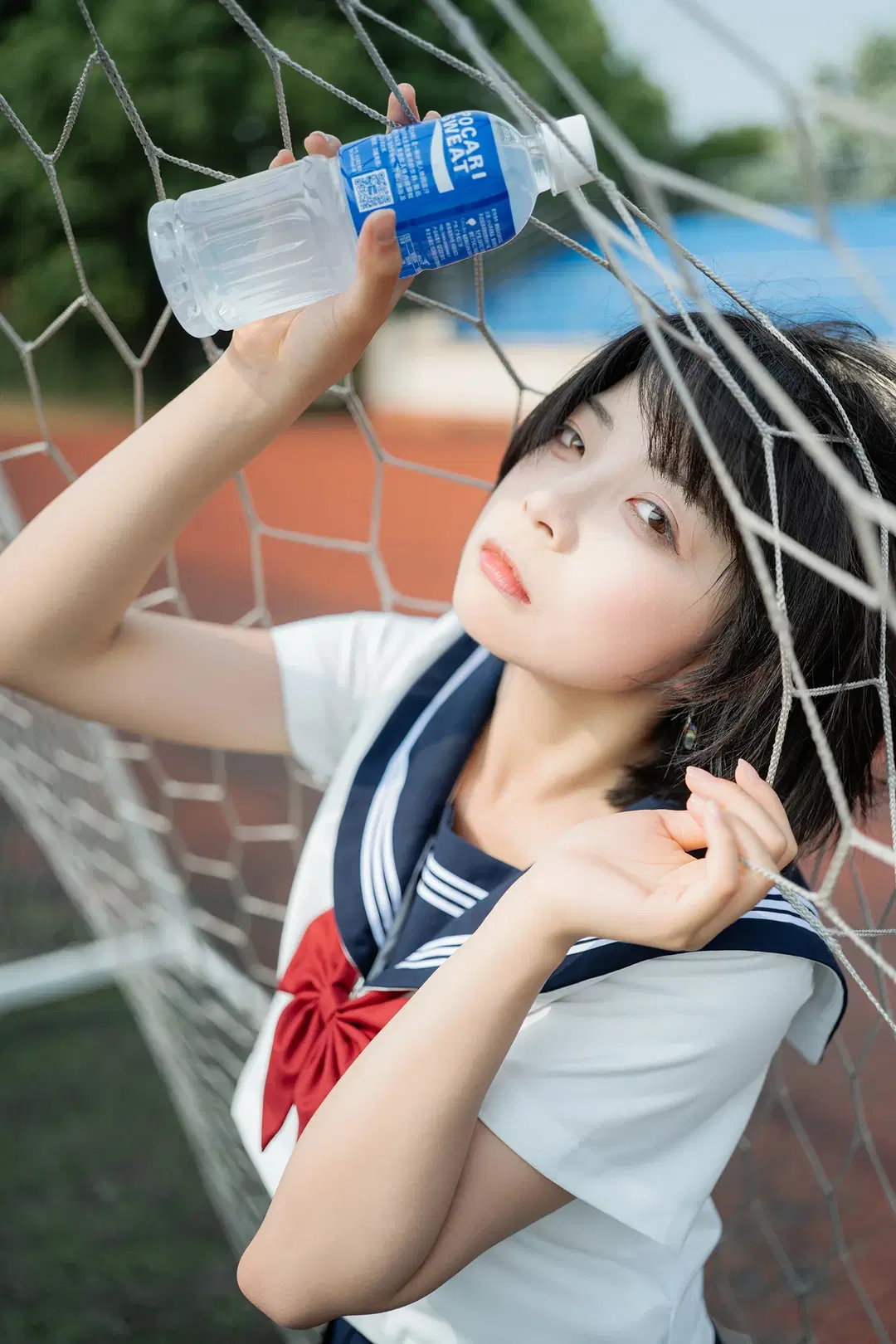 抓住暑期的尾巴拍一组校园风JK制服外拍 - HIRO_午饭饭 - 第12张