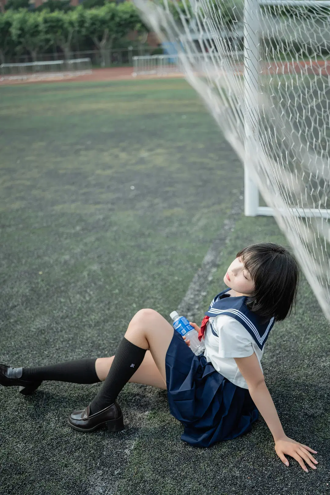抓住暑期的尾巴拍一组校园风JK制服外拍 - HIRO_午饭饭 - 第9张