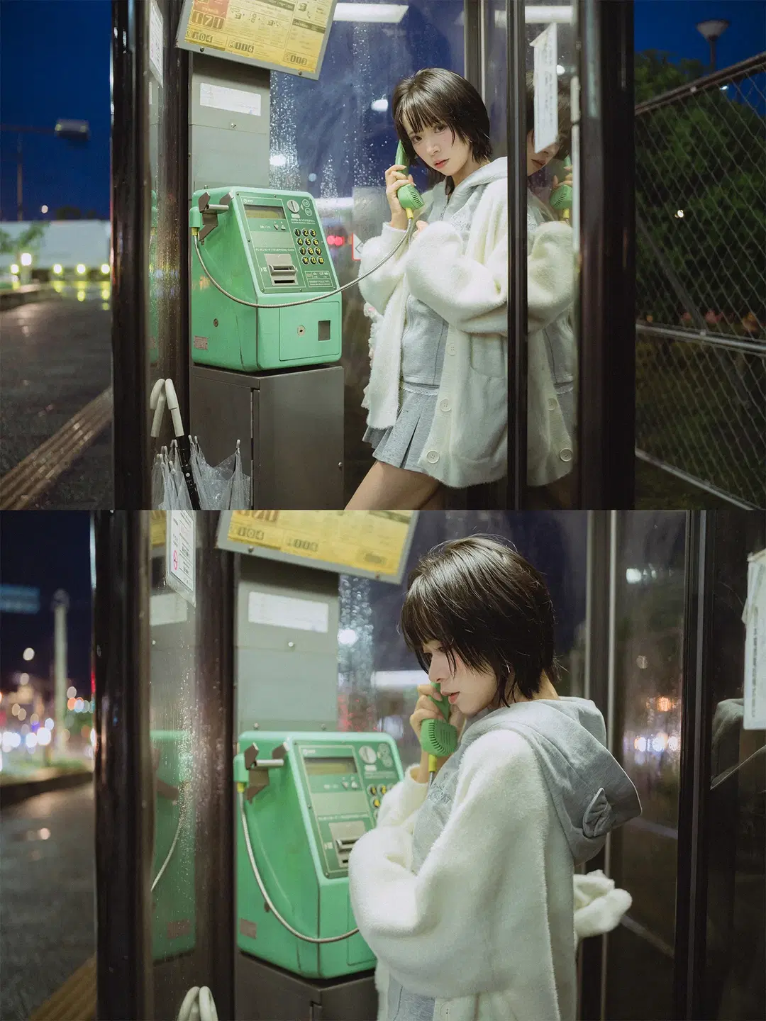 【高松的灯cos】壱雫空，雨夜街头的那一抹孤光 - HIRO_午饭饭 - 第10张