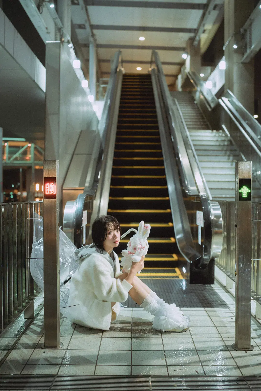 【高松的灯cos】壱雫空，雨夜街头的那一抹孤光 - HIRO_午饭饭 - 第12张