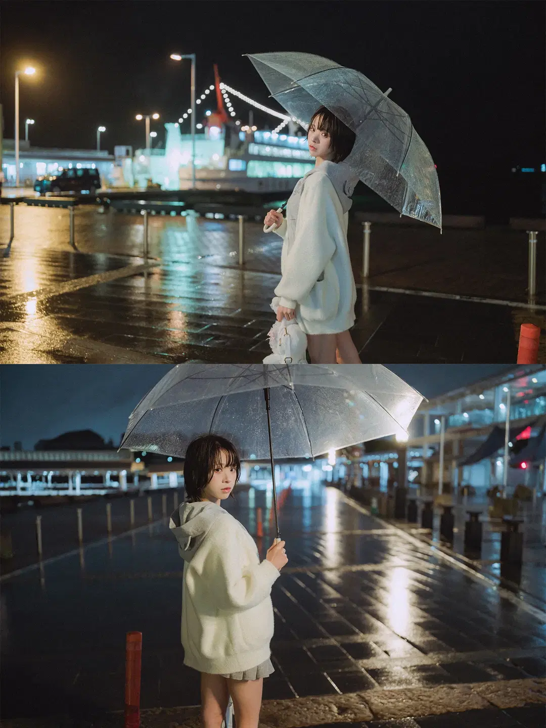 【高松的灯cos】壱雫空，雨夜街头的那一抹孤光 - HIRO_午饭饭 - 第14张