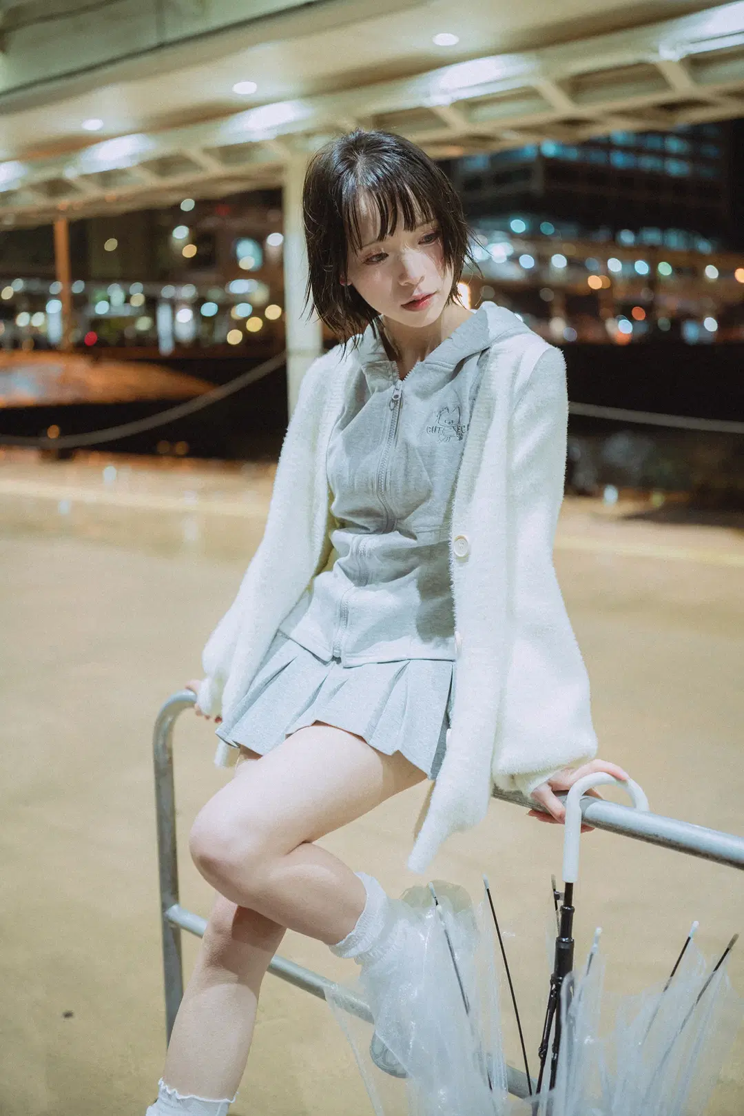 【高松的灯cos】壱雫空，雨夜街头的那一抹孤光 - HIRO_午饭饭 - 第15张