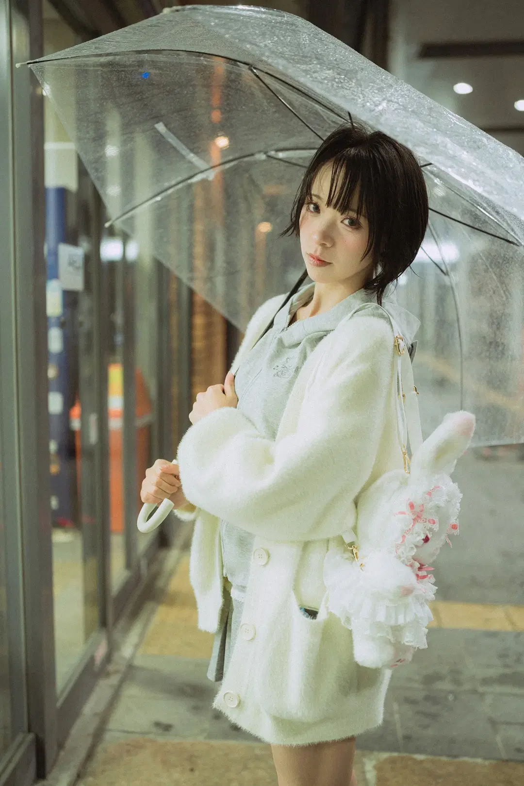 【高松的灯cos】壱雫空，雨夜街头的那一抹孤光 - HIRO_午饭饭 - 第17张
