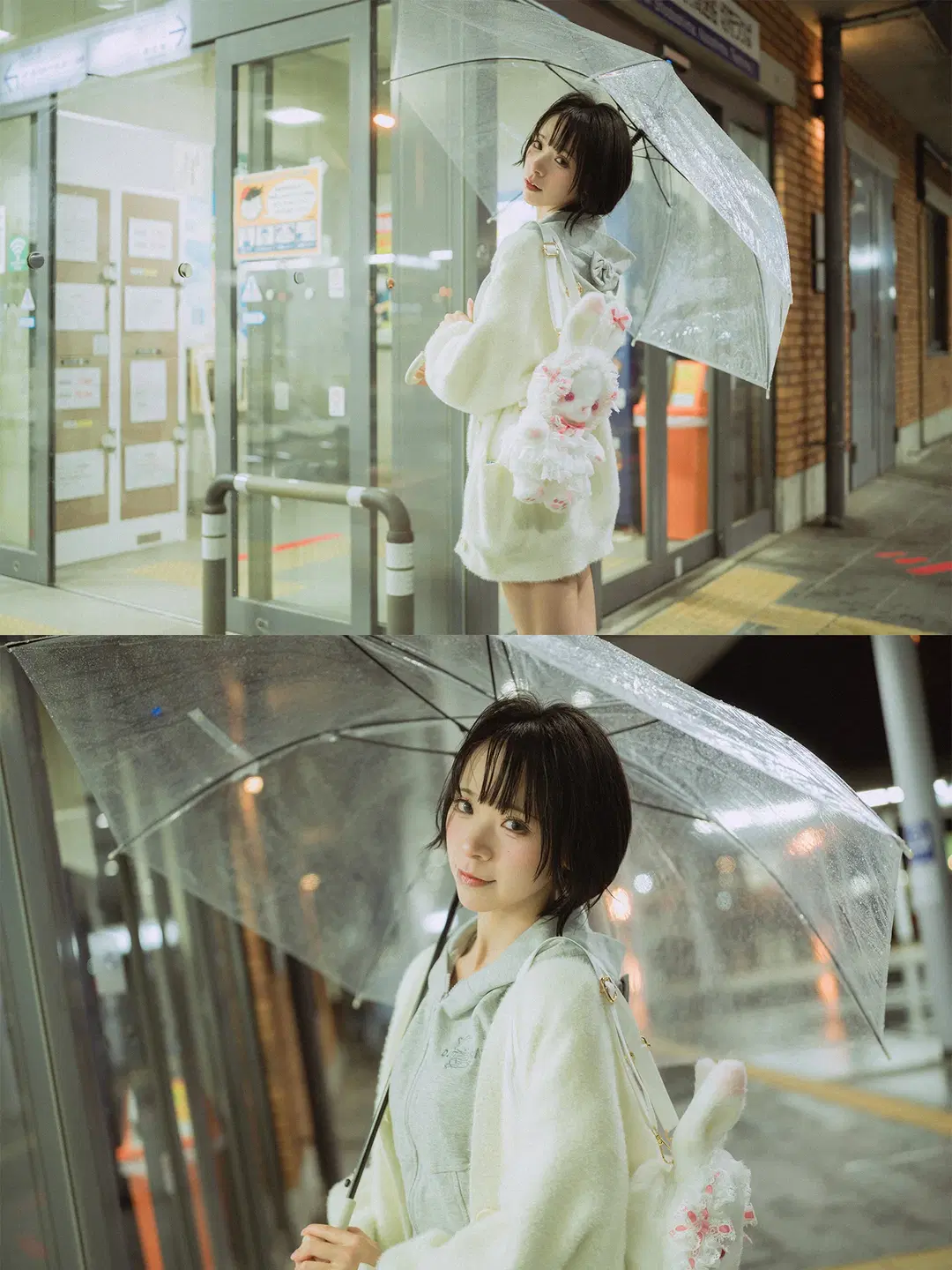 【高松的灯cos】壱雫空，雨夜街头的那一抹孤光 - HIRO_午饭饭 - 第18张