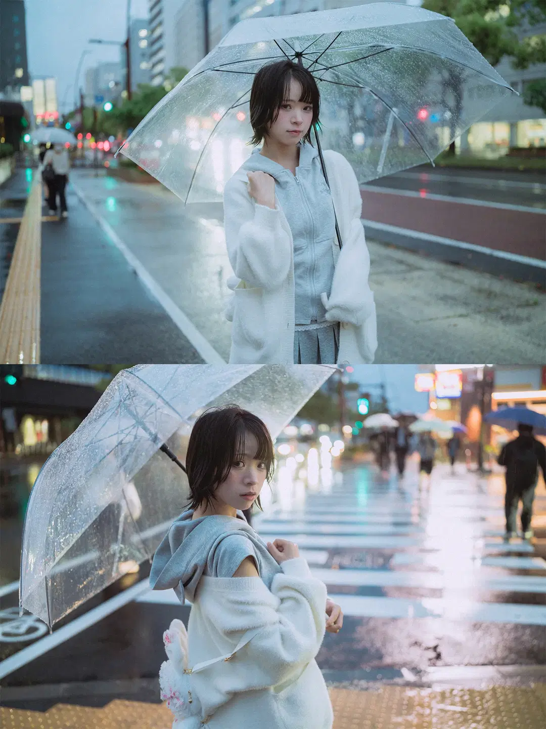 【高松的灯cos】壱雫空，雨夜街头的那一抹孤光 - HIRO_午饭饭 - 第2张