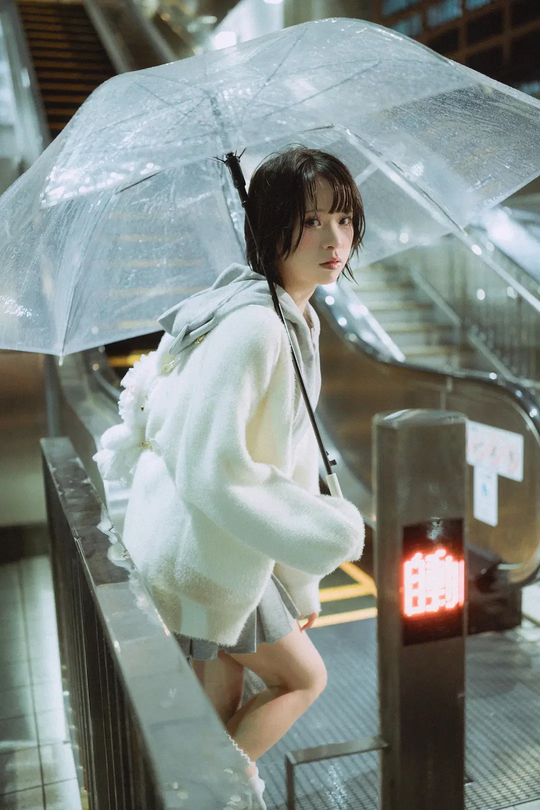 【高松的灯cos】壱雫空，雨夜街头的那一抹孤光 - HIRO_午饭饭 - 第3张