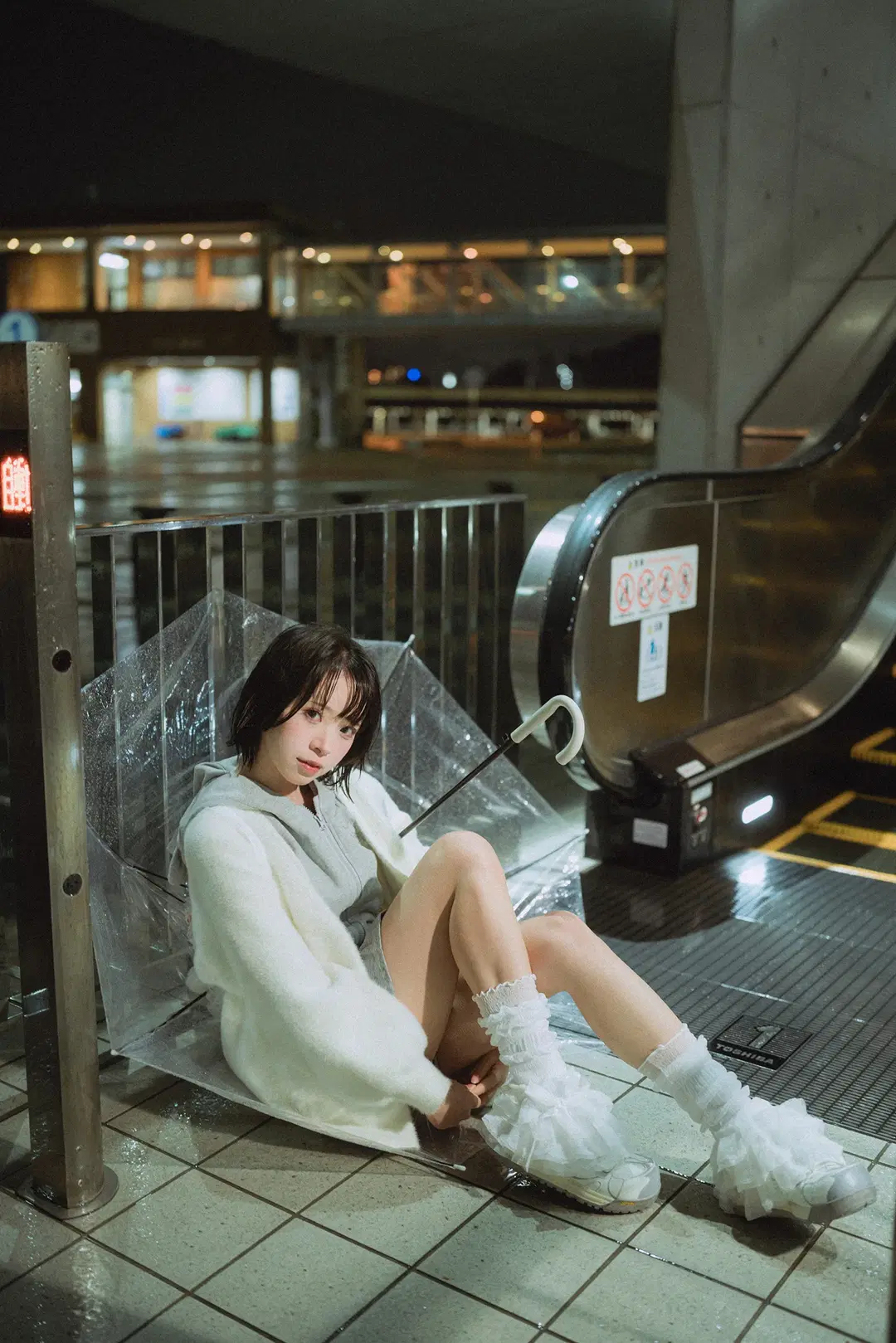 【高松的灯cos】壱雫空，雨夜街头的那一抹孤光 - HIRO_午饭饭 - 第5张