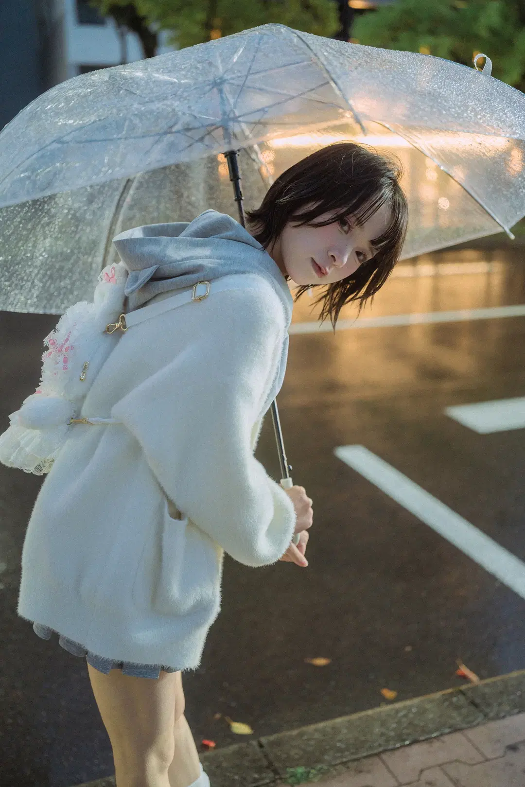 【高松的灯cos】壱雫空，雨夜街头的那一抹孤光 - HIRO_午饭饭 - 第7张