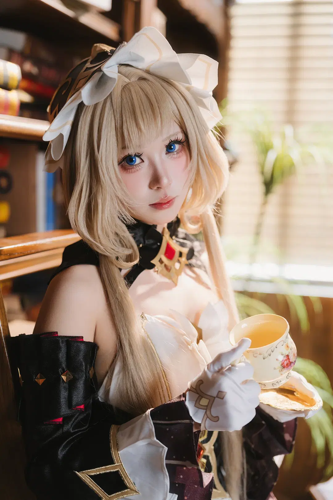 【桑多涅cos】復古書房裡的愜意午後 - HIRO_午饭饭 - 第10張