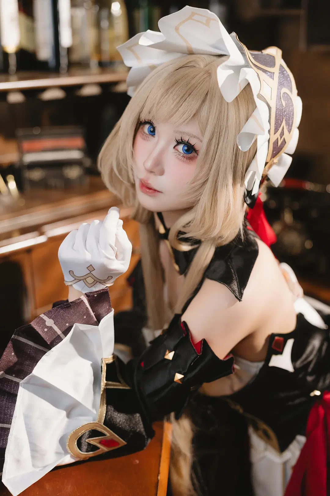 【桑多涅cos】復古書房裡的愜意午後 - HIRO_午饭饭 - 第13張
