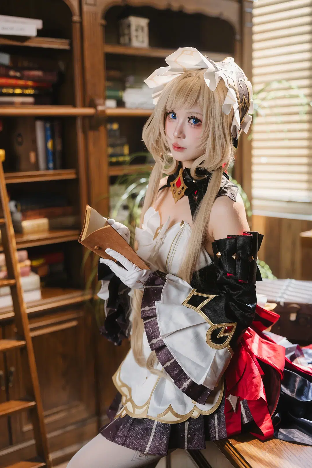 【桑多涅cos】復古書房裡的愜意午後 - HIRO_午饭饭 - 第17張