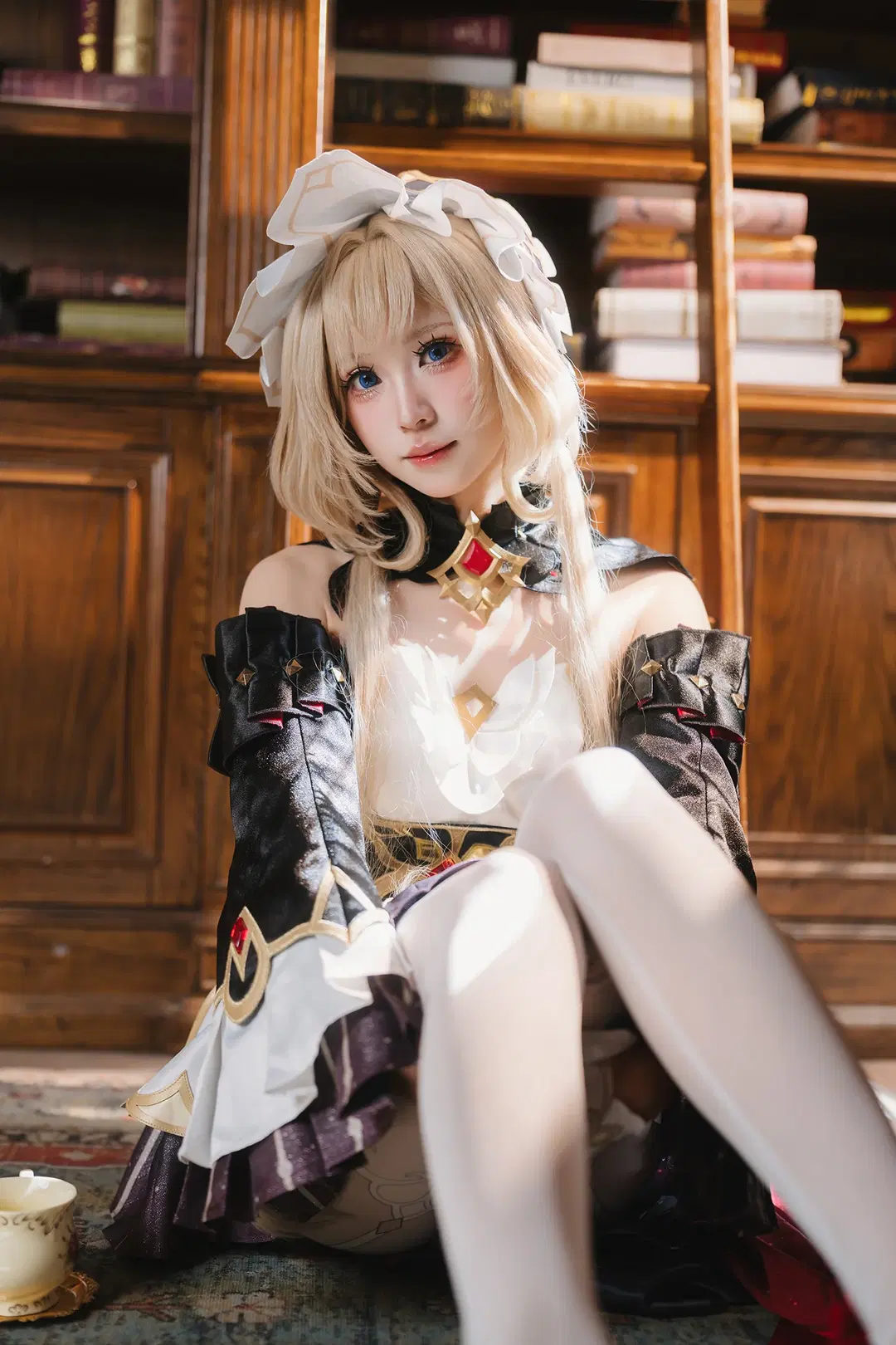 【桑多涅cos】復古書房裡的愜意午後 - HIRO_午饭饭 - 第8張