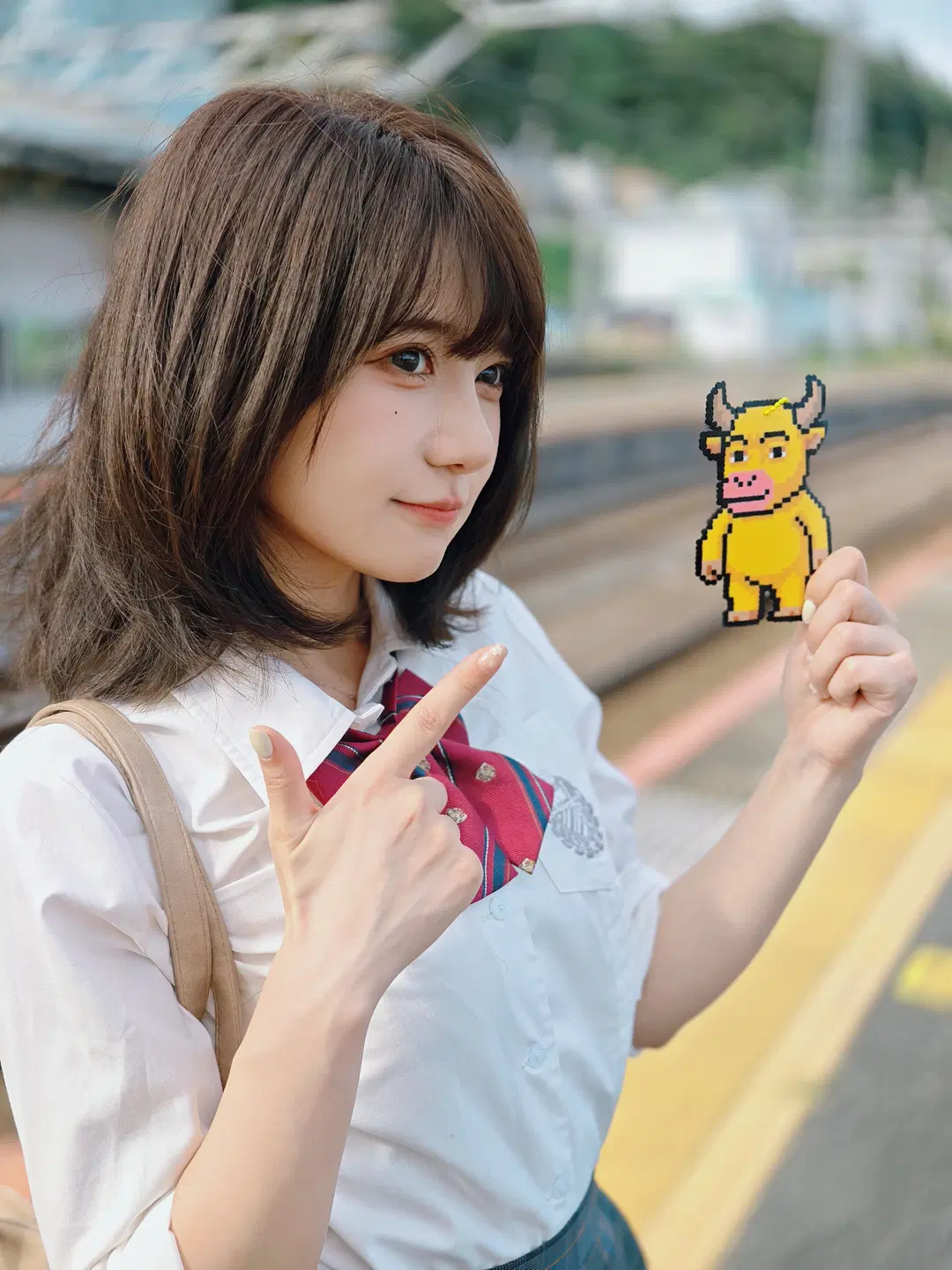 【老玛cos】路人女主的根府川真鹤半日 - HIRO_午饭饭 - 第10张